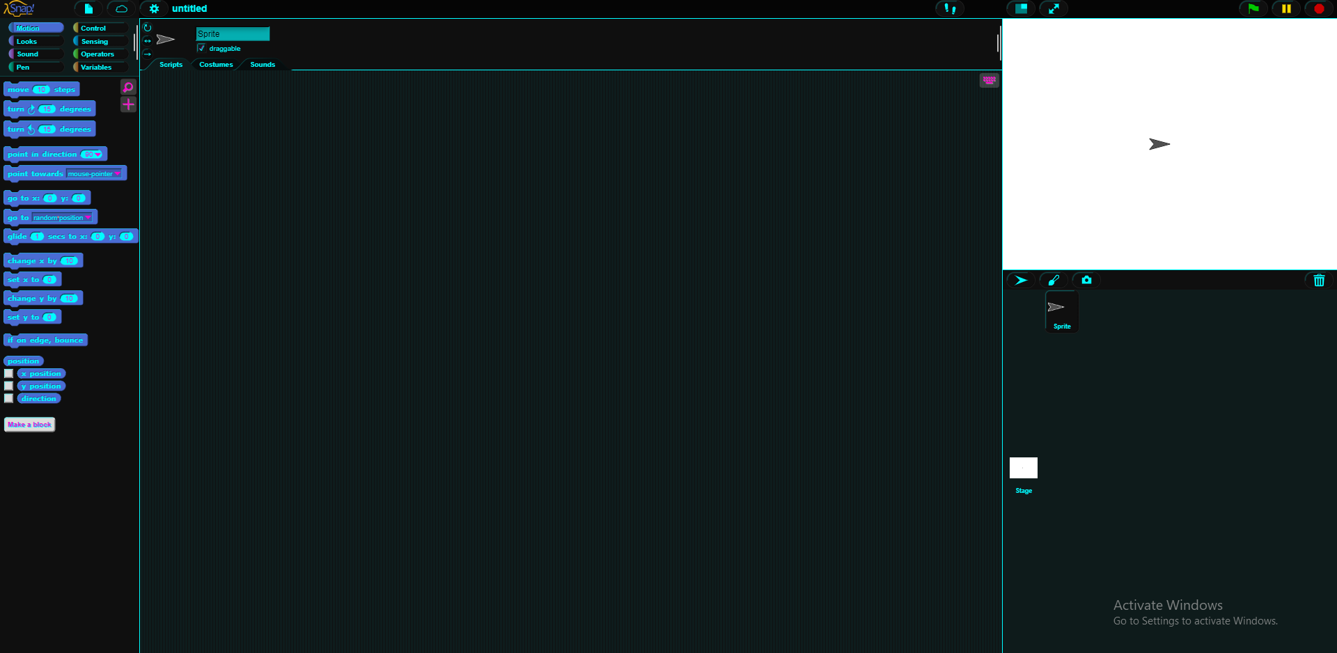 Sparks Lab screenshot
